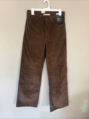 Levi’s Corduroy ribcage wide legPants
